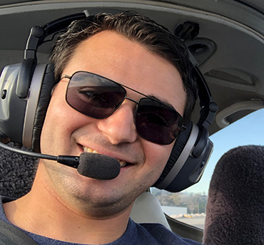 Ben Lipson, Owner and Lead Instructor at Lipson Aviation
