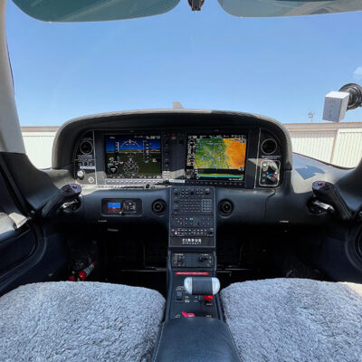 Cirrus Cockpit
