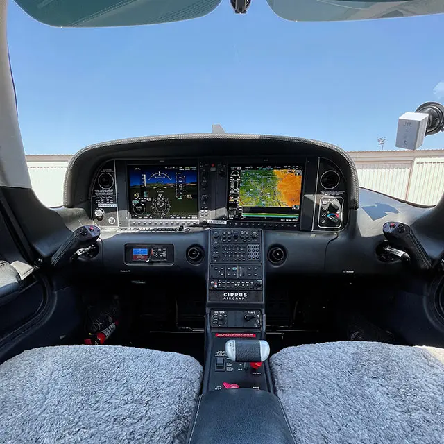 Cirrus Cockpit